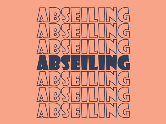 Abseiling SVG Cut File: Precision, Flexibility, and Real-World Craft Power