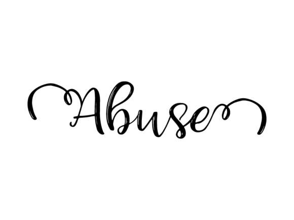 Abuse Lettering: Bold, Hand-Drawn Monochrome Graphic Lettering for Real Creative Work