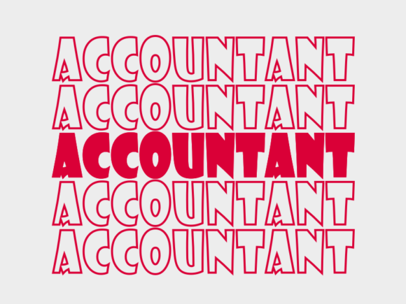 Accountant SVG Cut File: Precision, Flexibility, and Professional Craftsmanship in Vector Form