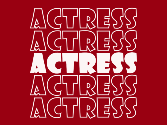 Actress SVG Cut File: Precision, Flexibility, and Creative Control in One Digital Asset