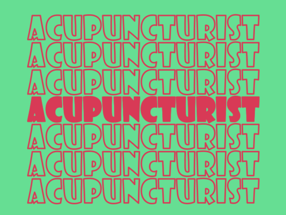 Acupuncturist SVG Cut File: A Practical Asset for Health-Themed Design and Craft Projects