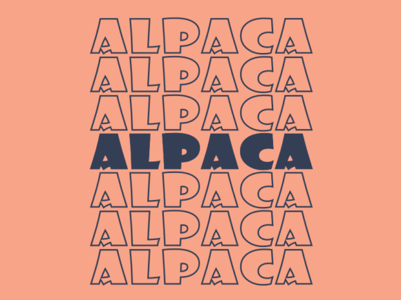 Alpaca SVG Cut File: Scalable, Versatile & Craft-Ready