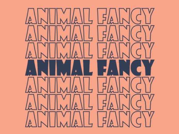 Animal Fancy SVG Cut File