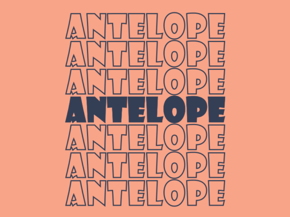 Antelope SVG Cut File: Precision, Versatility, and Scalability for Modern Makers