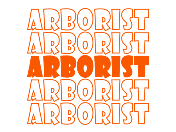 Arborist SVG Cut File