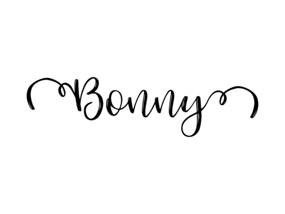 Bonny Lettering