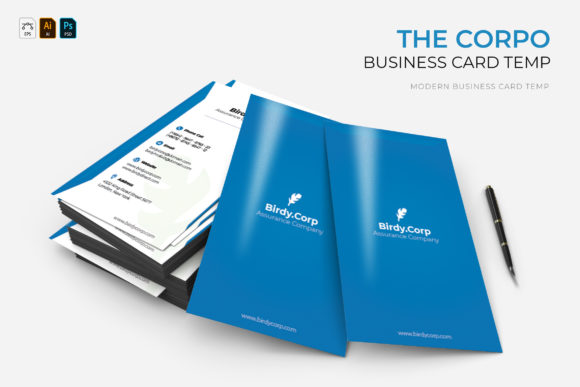 Corpo Business Card: Professional, Flexible, and Ready to Elevate Your Brand Identity