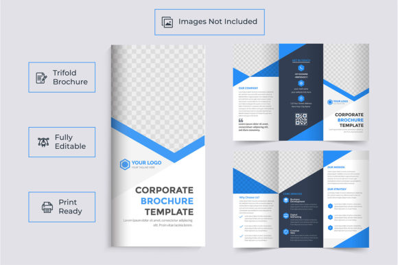 Creative Corporate Modern Trifold: A Smart, Print-Ready Solution for Today’s Business