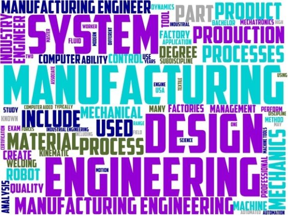 Production Engineer Wordart Sticker