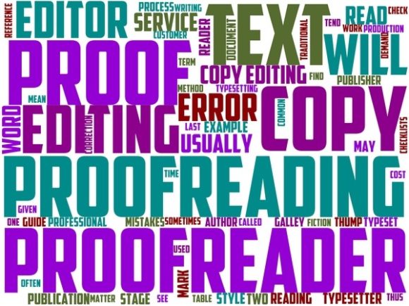 Proof Reader Wordart Print: Hand-Drawn Wordclouds That Bring Authenticity to Everyday Design