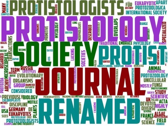 Protistology Wordart Sticker: Inspire Creativity with a Scientifically Inspired Wordcloud