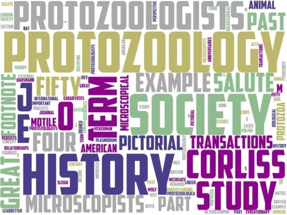 Protozoology Wordart Background: A Creative Catalyst for Modern Design and Brand Expression
