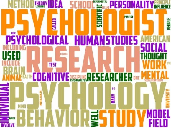 Psychology Wordart Tumbler