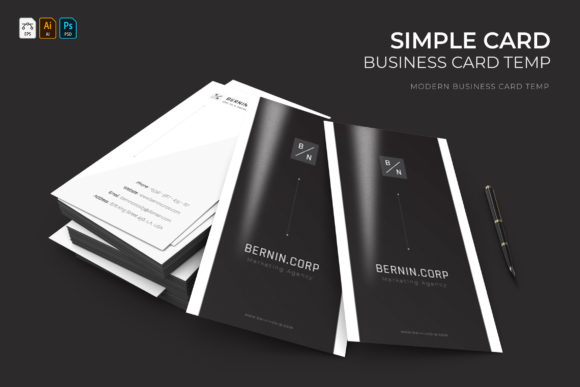 Simple Card Business Card: Designed for Real Work, Not Just First Impressions